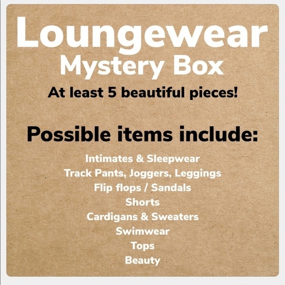New Loungewear Mystery Box 5+ Items!!! - Picture 2 of 15